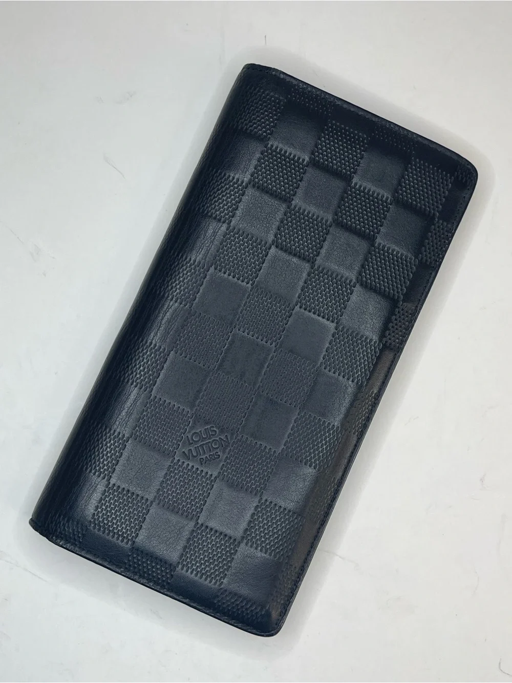 Louis Vuitton Damier Infini leather long wallet